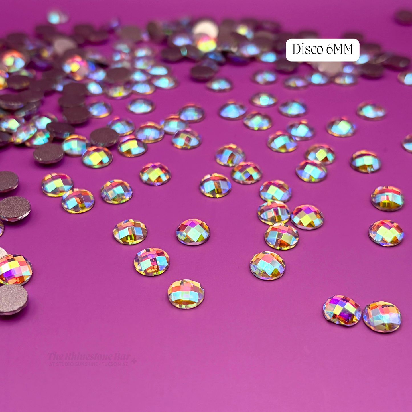 Disco - 6mm ( 144 Pcs)