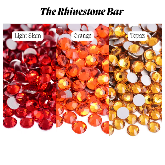 6 Slot Essential Rhinestone Set