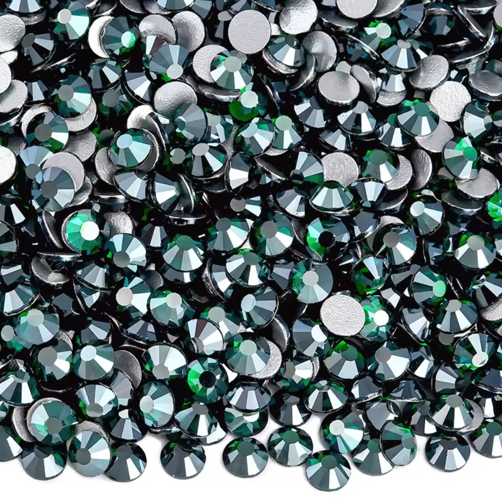 Emerald Satin