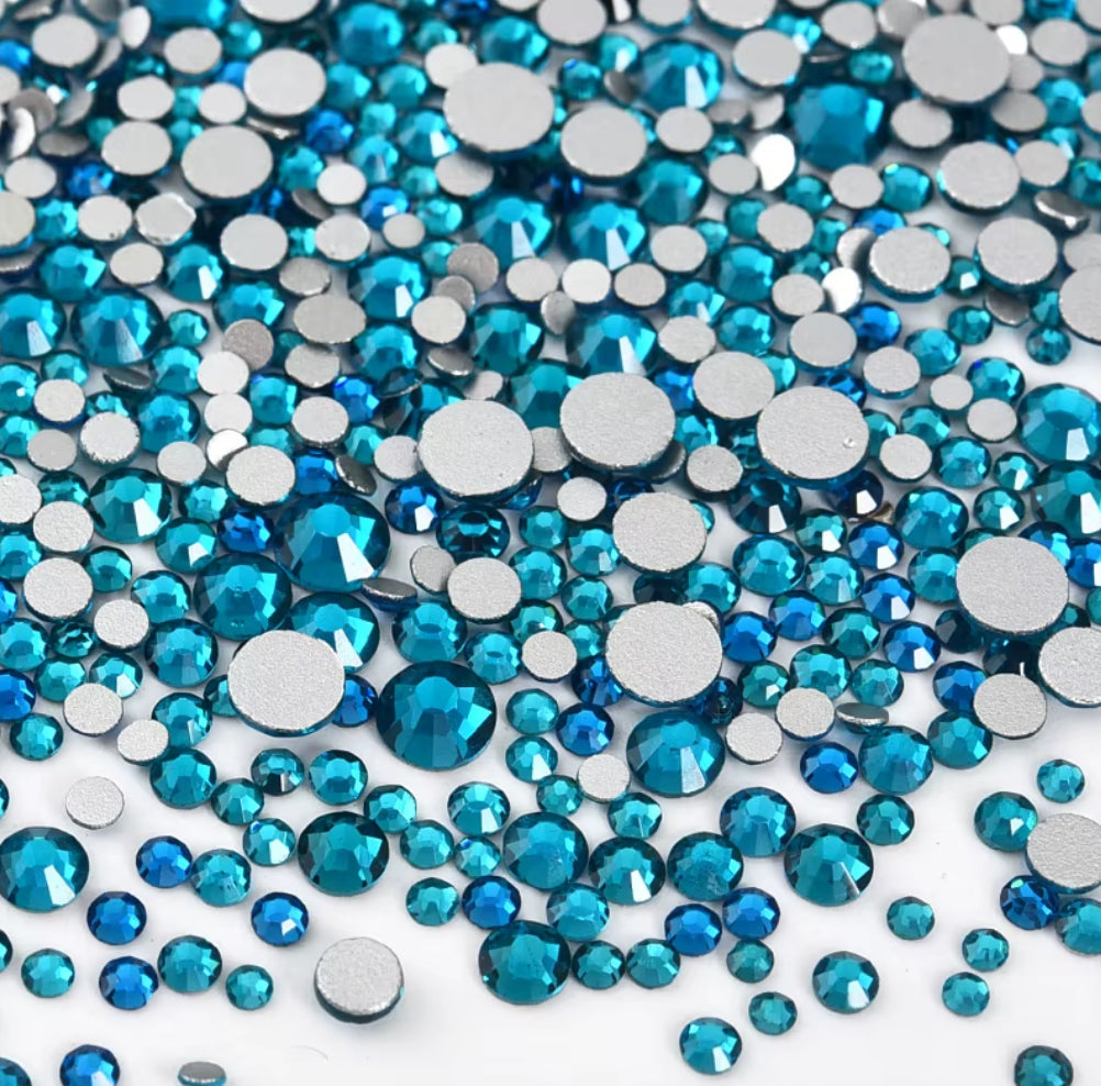 Peacock Blue