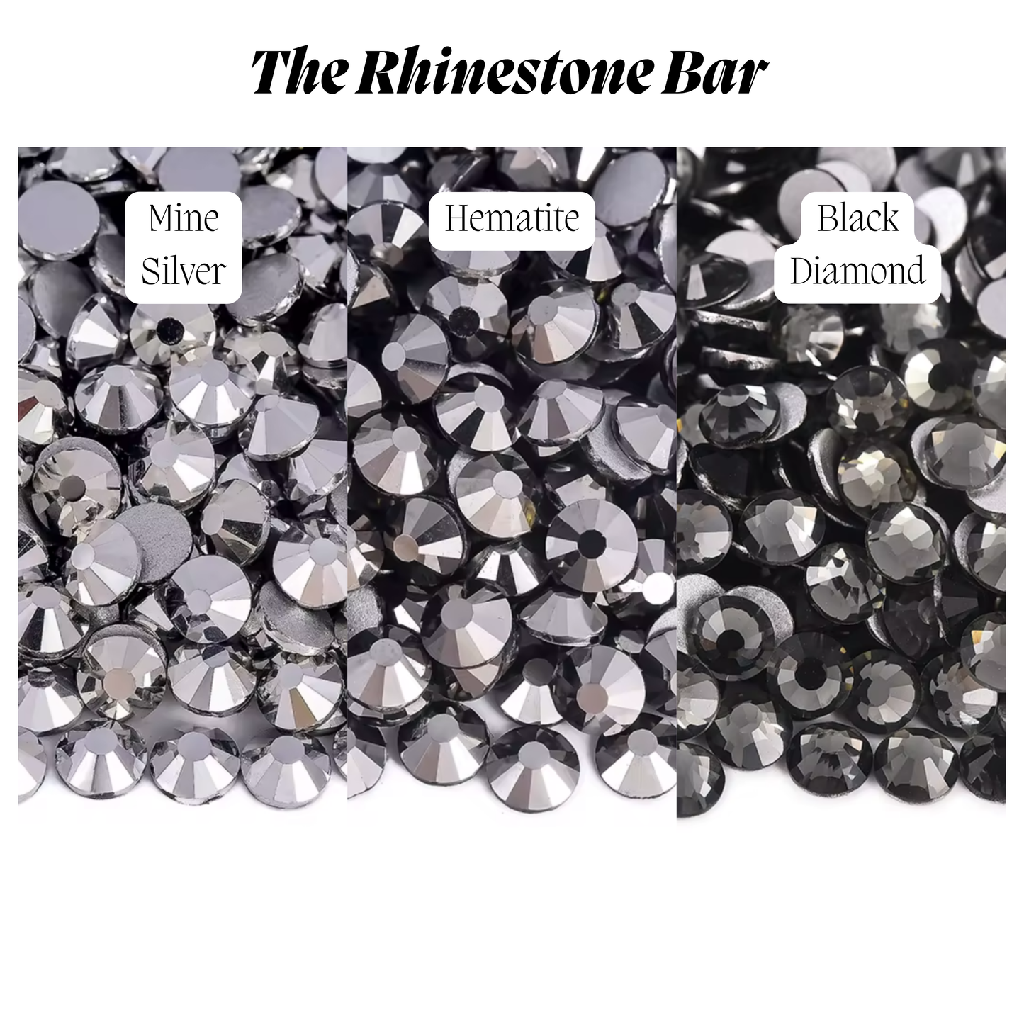 6 Slot Signature Rhinestone Set