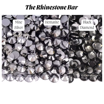 6 Slot Signature Rhinestone Set