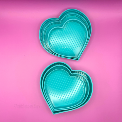 Nesting Rhinestone Trays