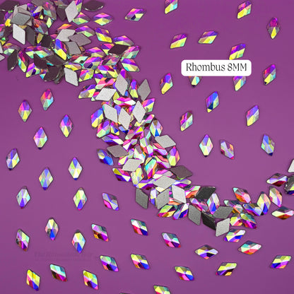 Rhombus - 8mm ( 144 Pcs)
