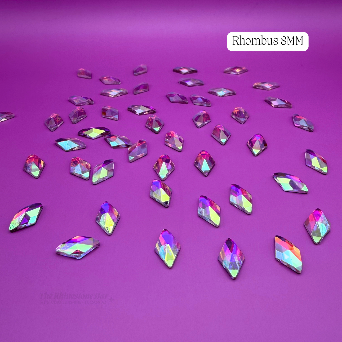 Rhombus - 8mm ( 144 Pcs)