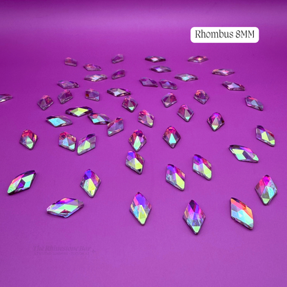 Rhombus - 8mm ( 144 Pcs)