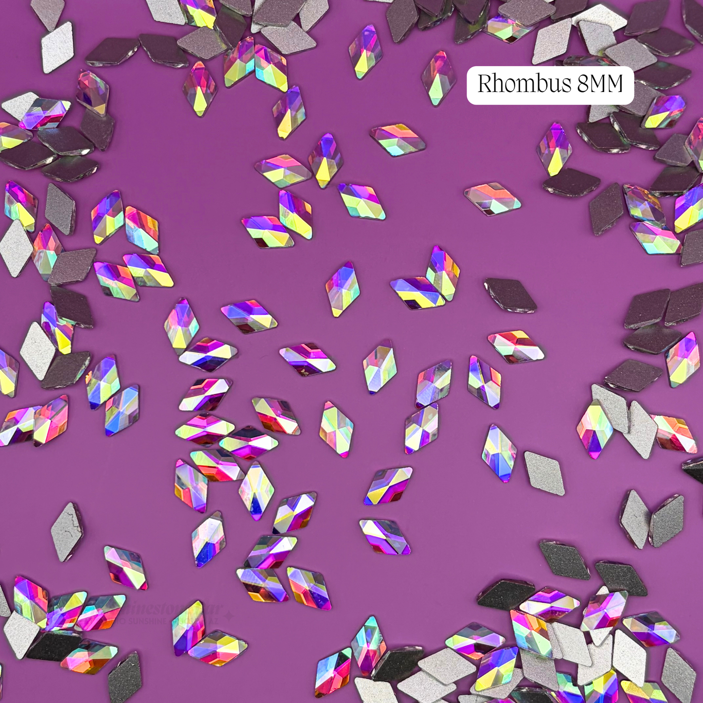 Rhombus - 8mm ( 144 Pcs)