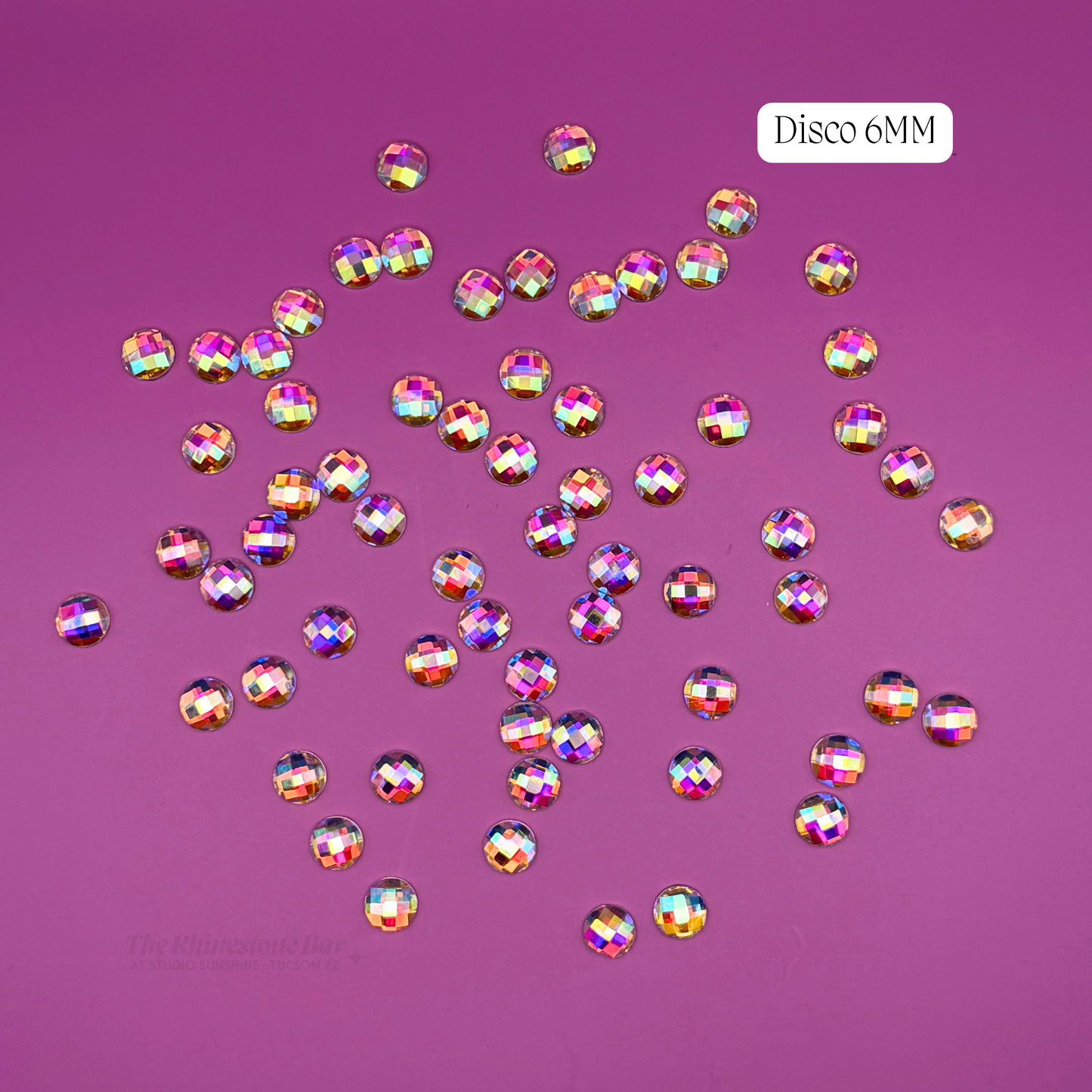 Disco - 6mm ( 144 Pcs)
