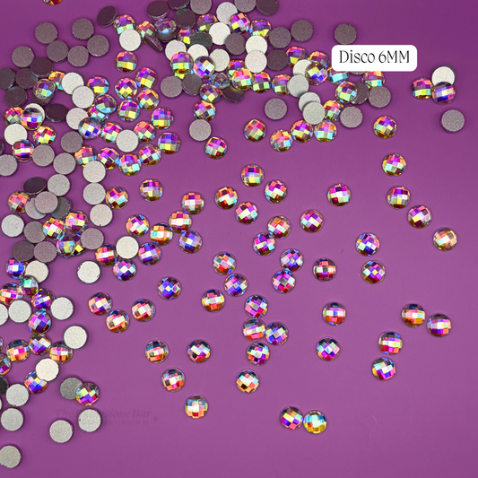Disco - 6mm ( 144 Pcs)