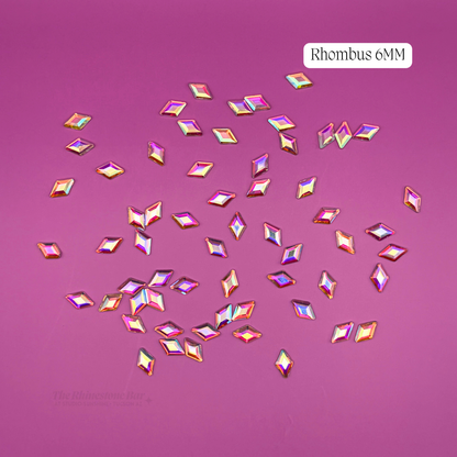 Rhombus - 6mm ( 144 Pcs)