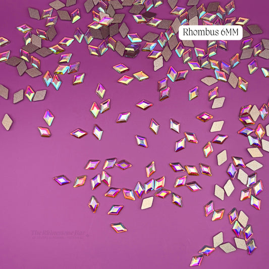 Rhombus - 6mm ( 144 Pcs)