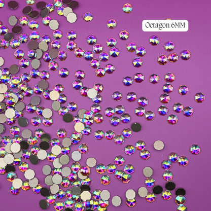 Octagon - 6mm ( 144 Pcs)
