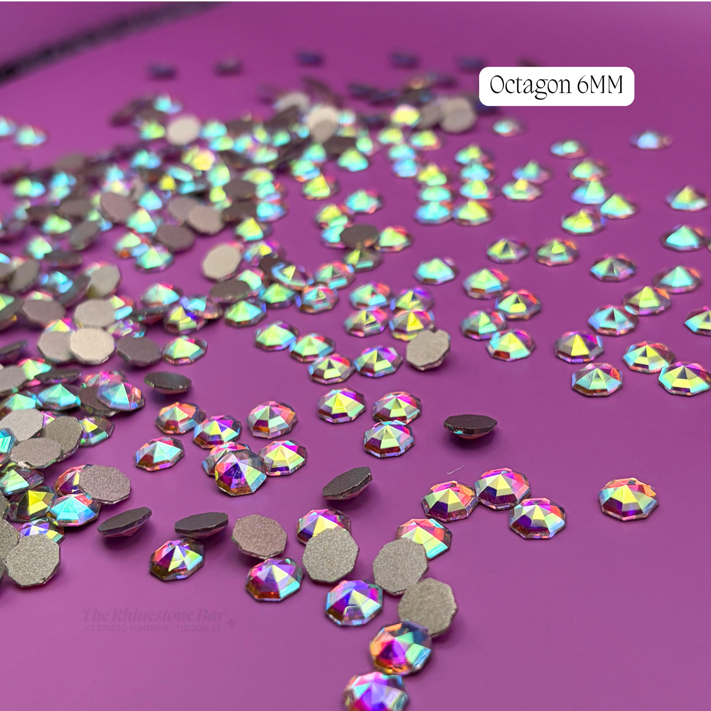 Octagon - 6mm ( 144 Pcs)