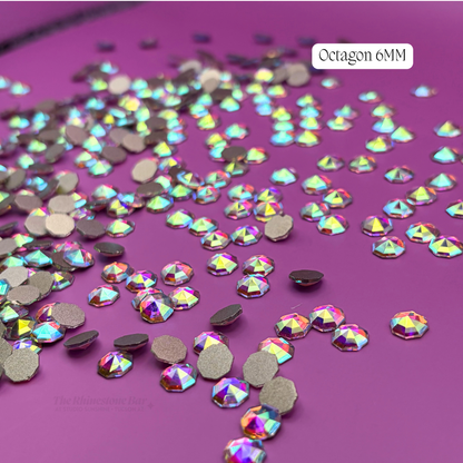 Octagon - 6mm ( 144 Pcs)