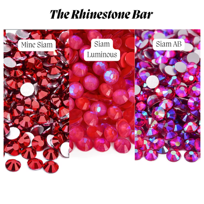 6 Slot Signature Rhinestone Set