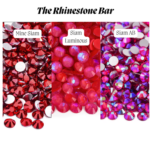 6 Slot Signature Rhinestone Set