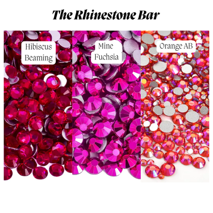 6 Slot Signature Rhinestone Set
