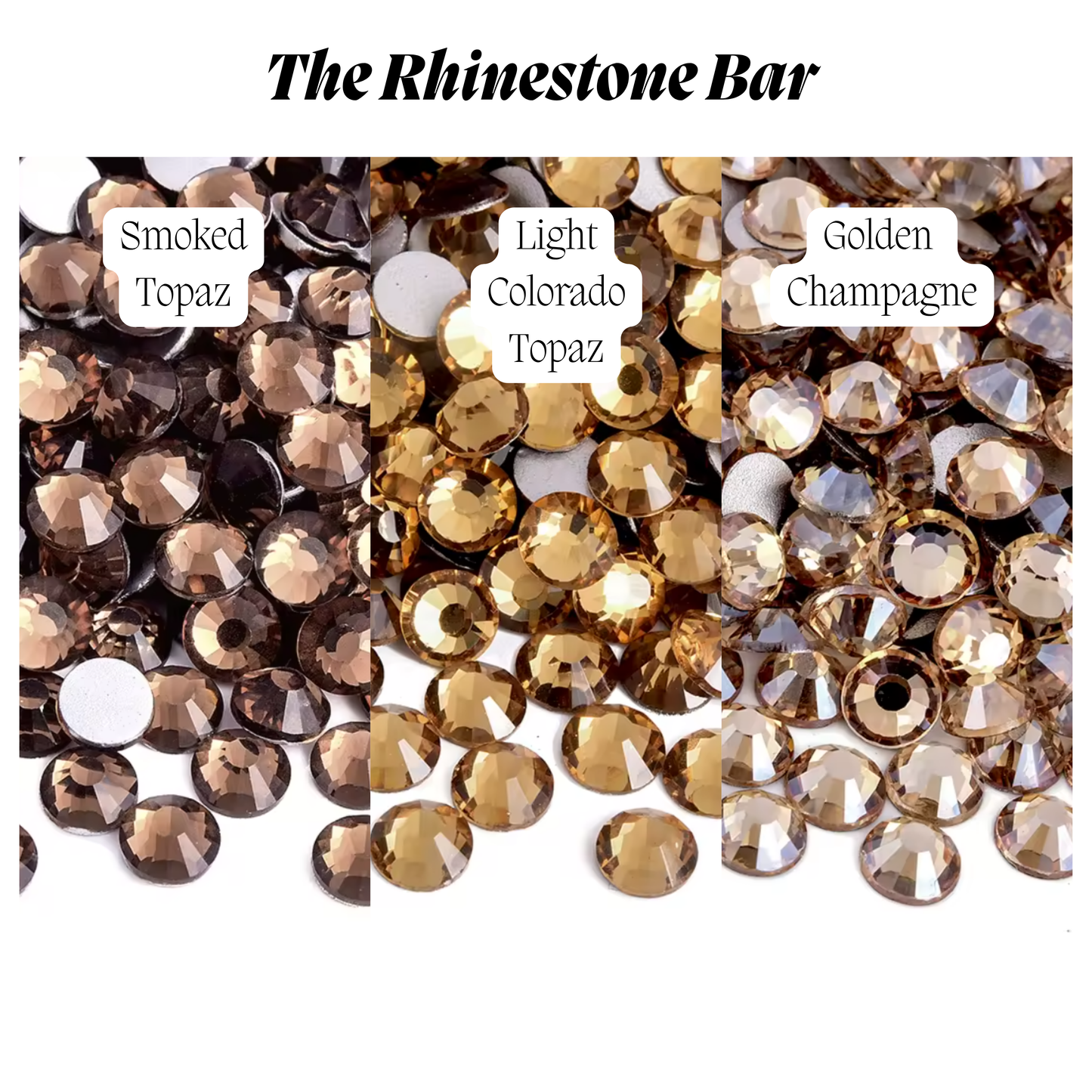 6 Slot Essential Rhinestone Set