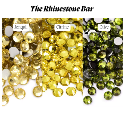 6 Slot Essential Rhinestone Set