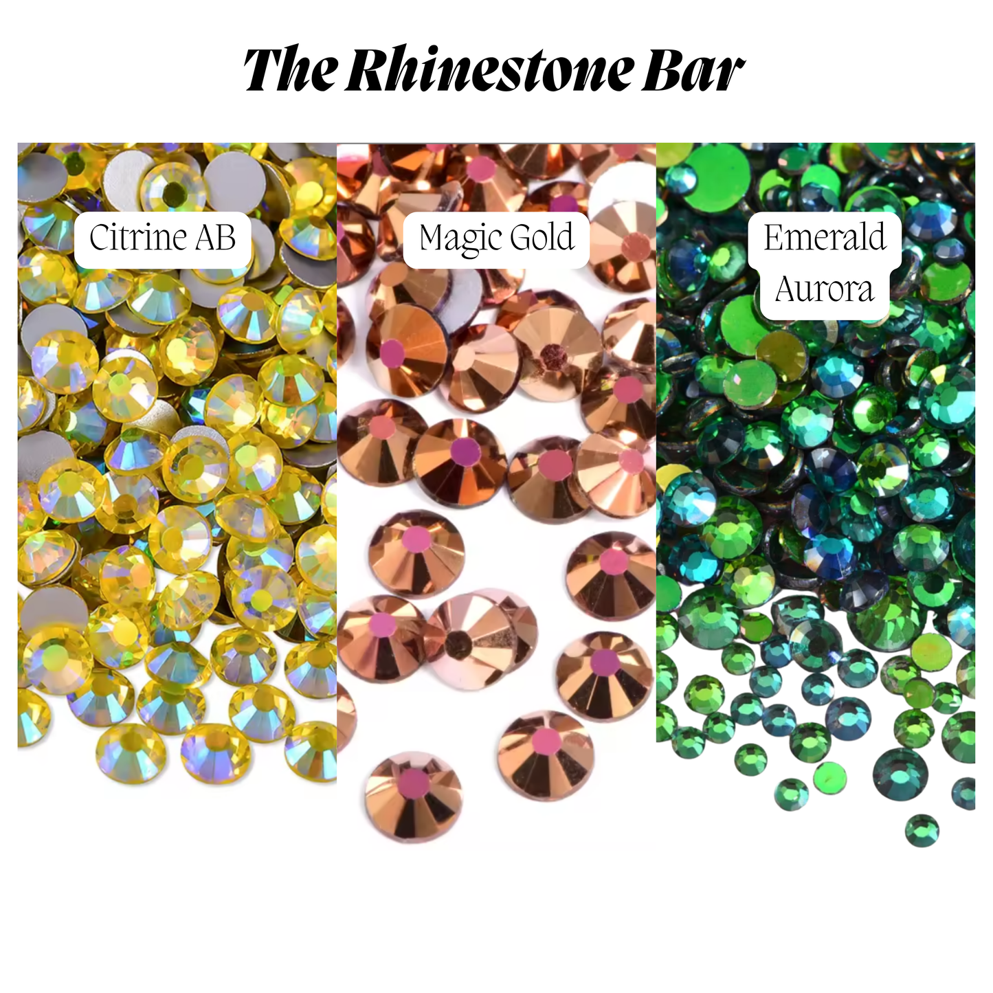 6 Slot Signature Rhinestone Set