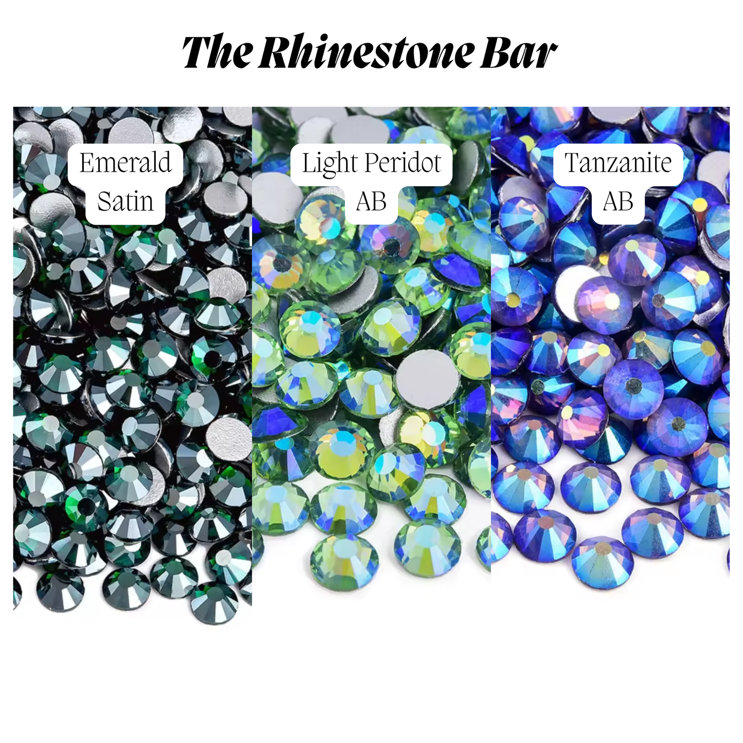 6 Slot Signature Rhinestone Set