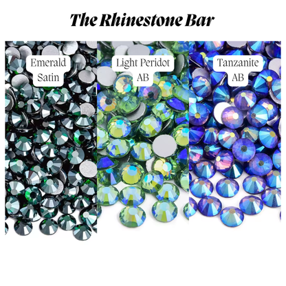 6 Slot Signature Rhinestone Set