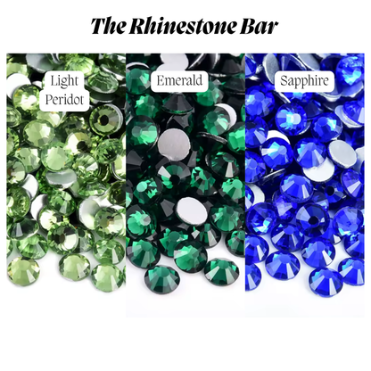 6 Slot Essential Rhinestone Set