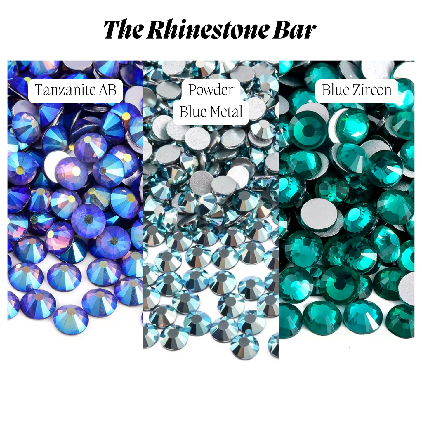 6 Slot Signature Rhinestone Set