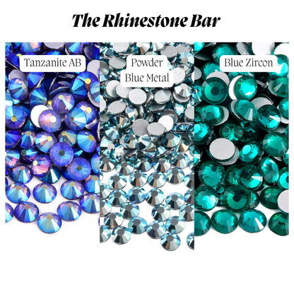 6 Slot Signature Rhinestone Set