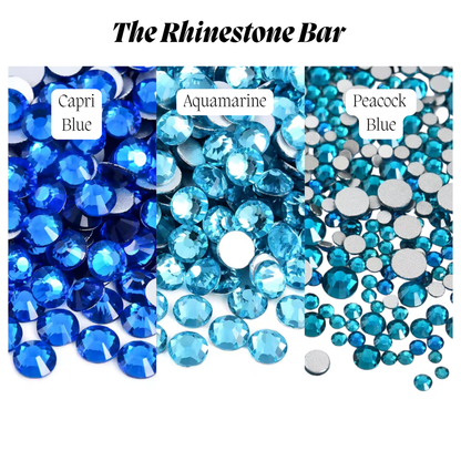 6 Slot Essential Rhinestone Set