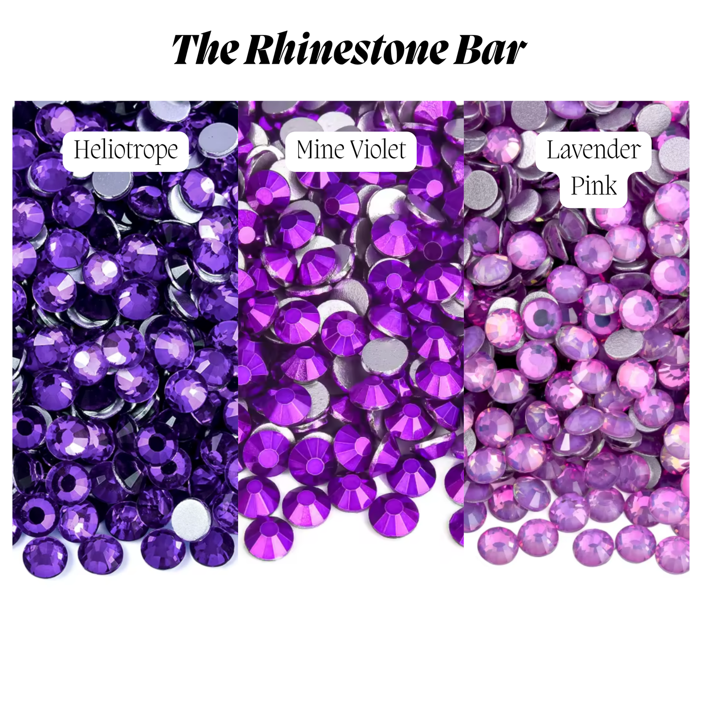 6 Slot Signature Rhinestone Set