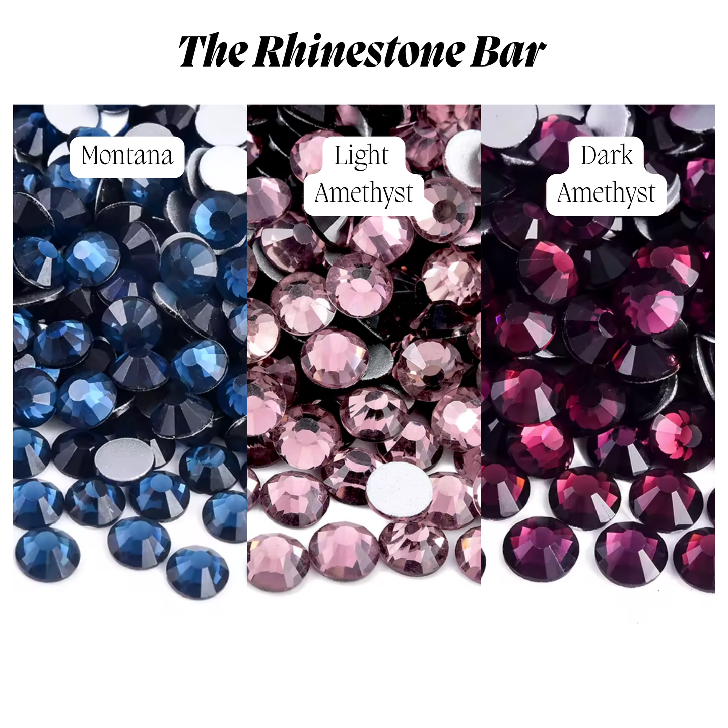 6 Slot Essential Rhinestone Set