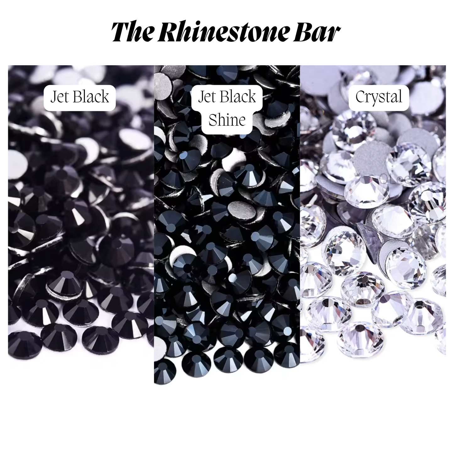 6 Slot Essential Rhinestone Set