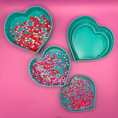 Nesting Rhinestone Trays