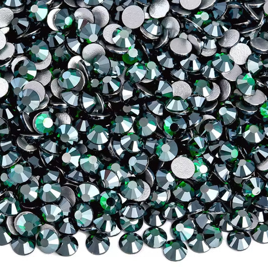 Emerald Satin