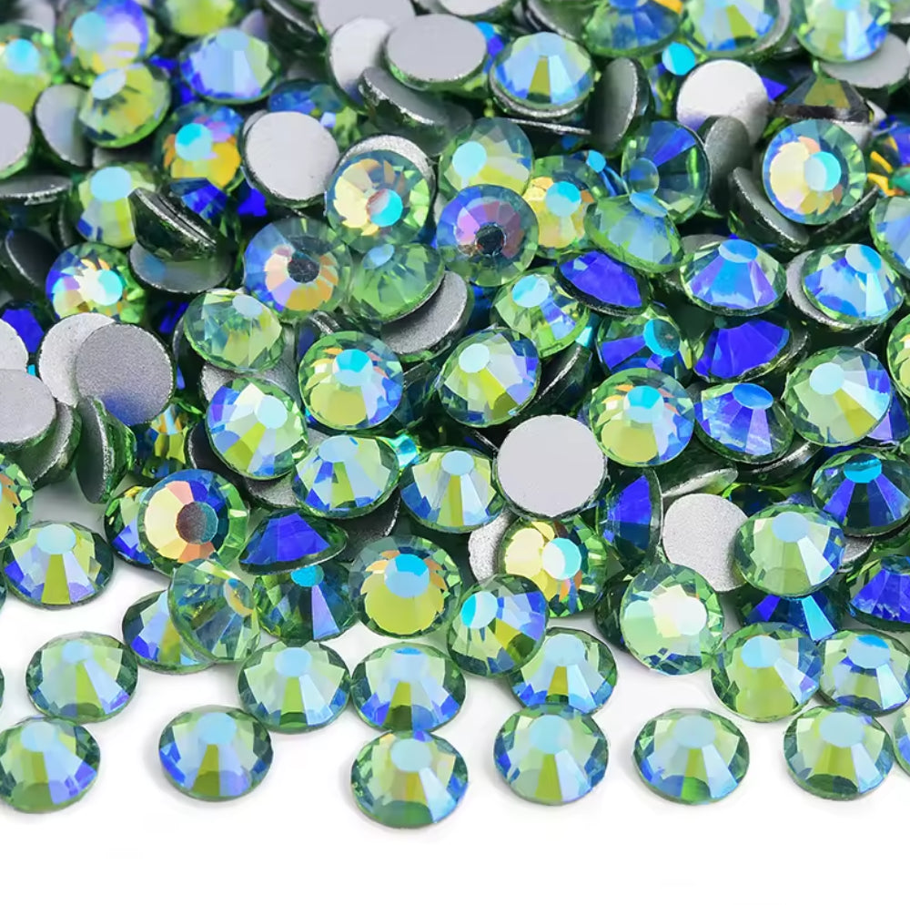 Light Peridot AB